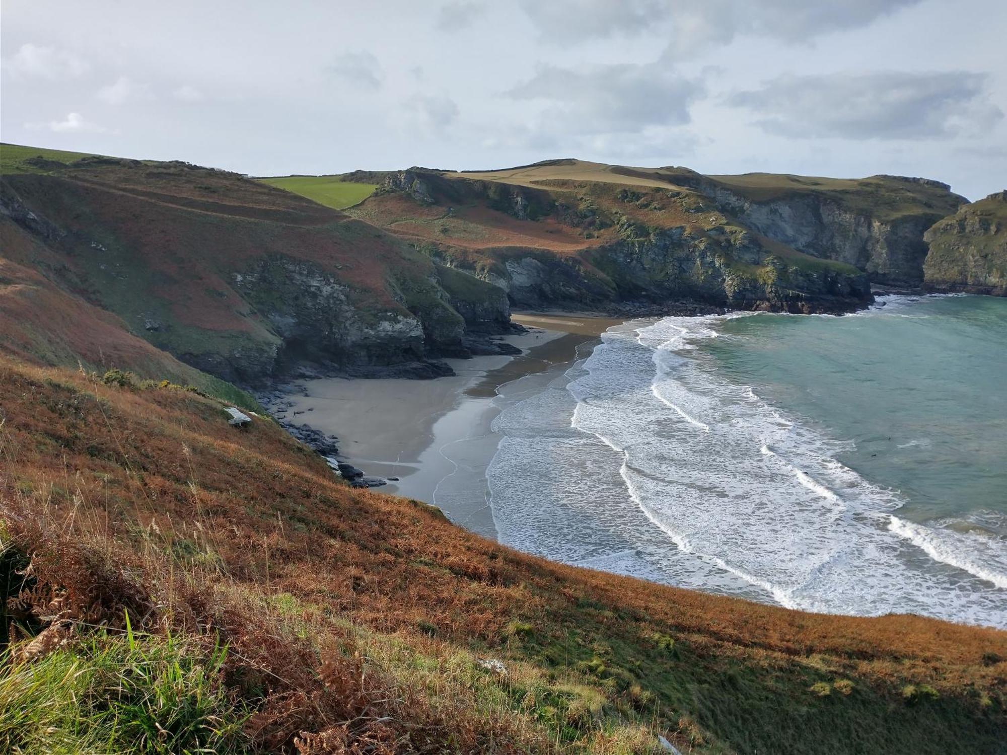 The Mill Villa Tintagel Dış mekan fotoğraf